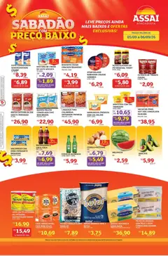 Assaí Atacadista ofertas - PA - Pré-Visualização do folheto da loja Assaí Atacadista, válido de 05/09/2026