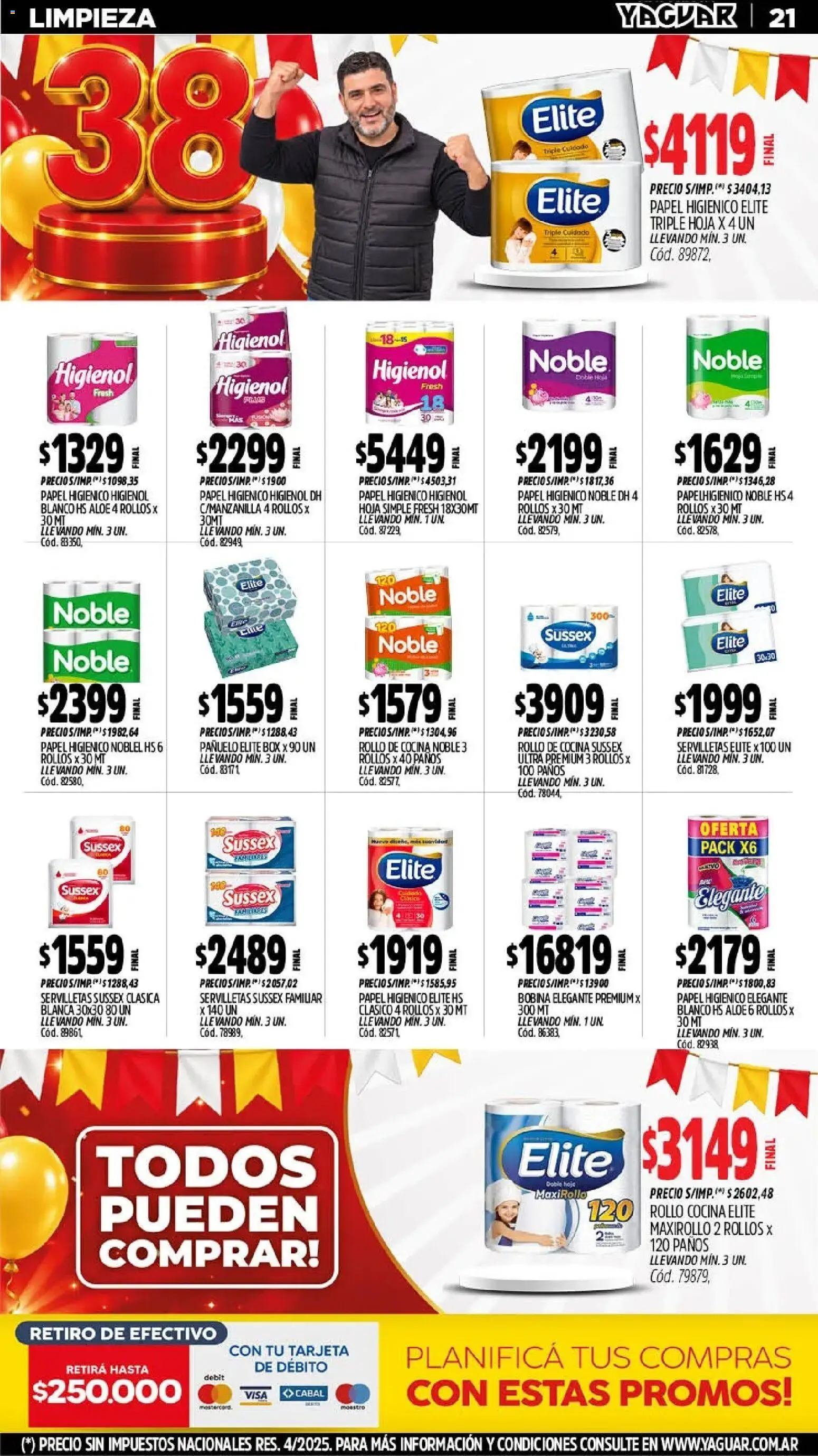 Yaguar - Oferta Semanal Misiones │ válido desde el 12/10/2026 | Página: 23