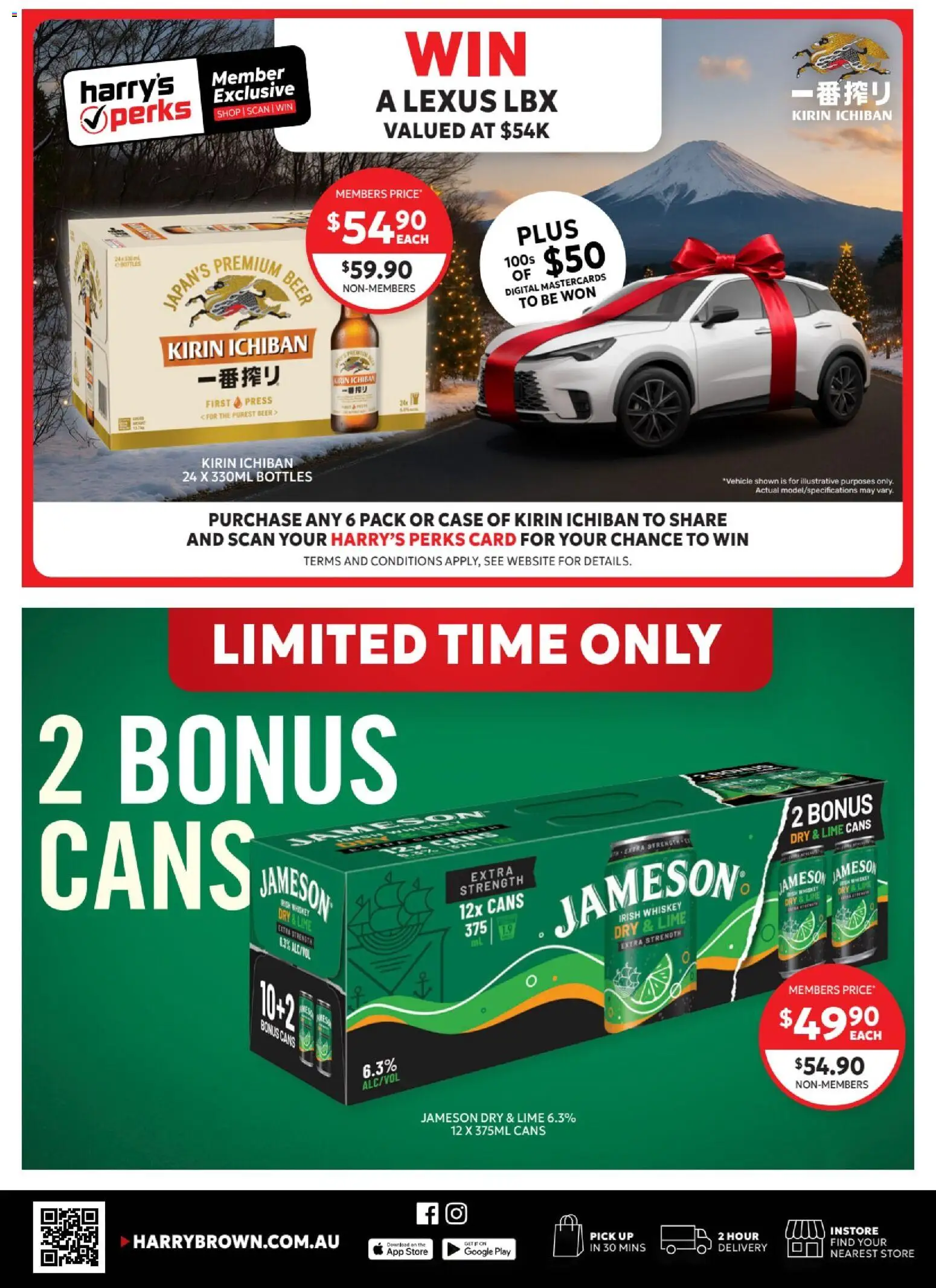 Harry Brown catalogue - valid from 22/07/2026 | Page: 4 | Products: Whiskey, Lime, Digital, Case