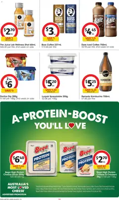 Preview of Bega High Protein Cheese & Crackers 36g, Bega High Protein Cheese & Crackers - valid from 30/09/2026 | Page: 36