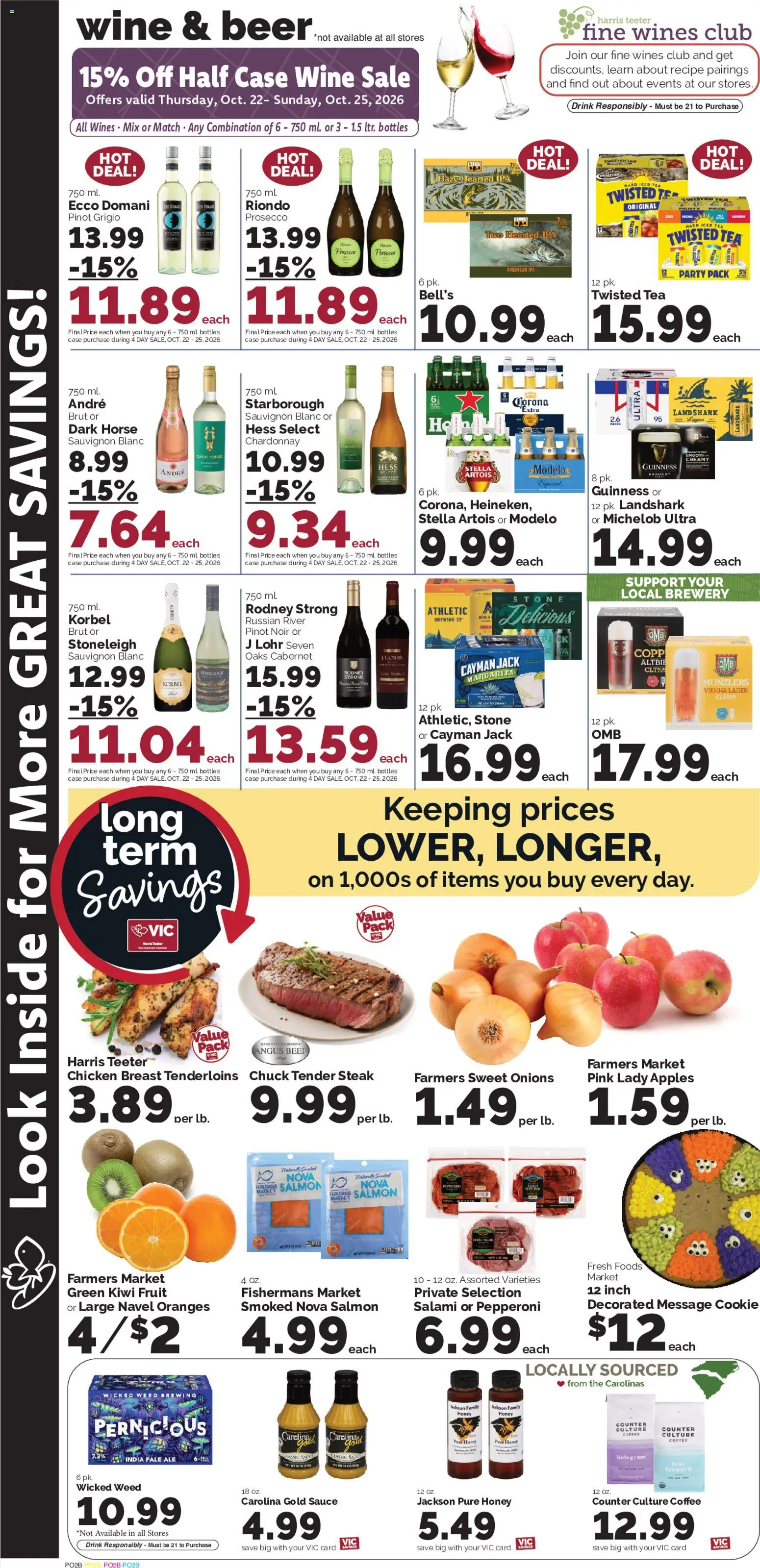 Harris Teeter Weekly Ad - valid from 10/21/2026 | Page: 8