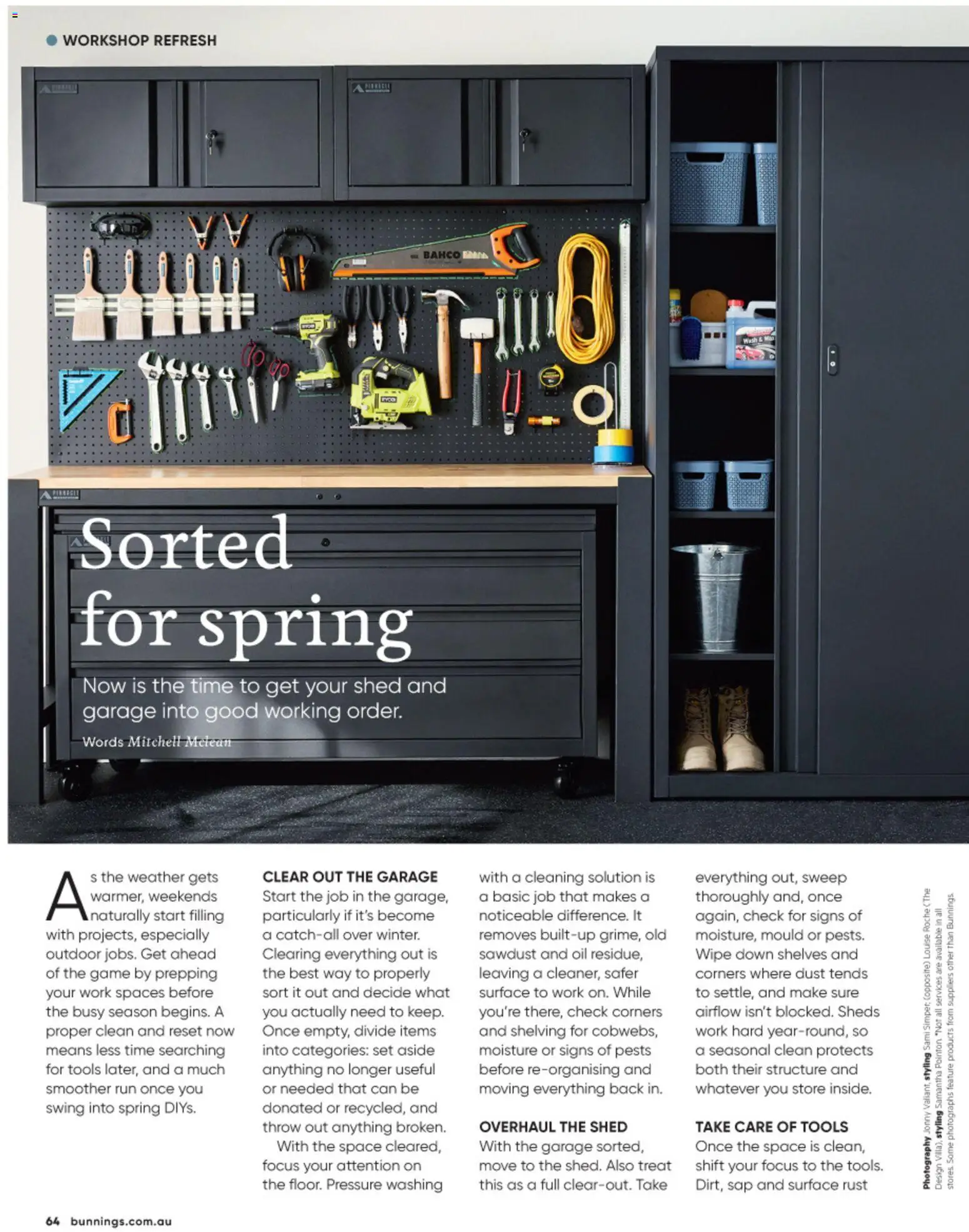 Bunnings Warehouse catalogue - valid from 01/08/2026 | Page: 72 | Products: Oil, Shed, Game, Tools