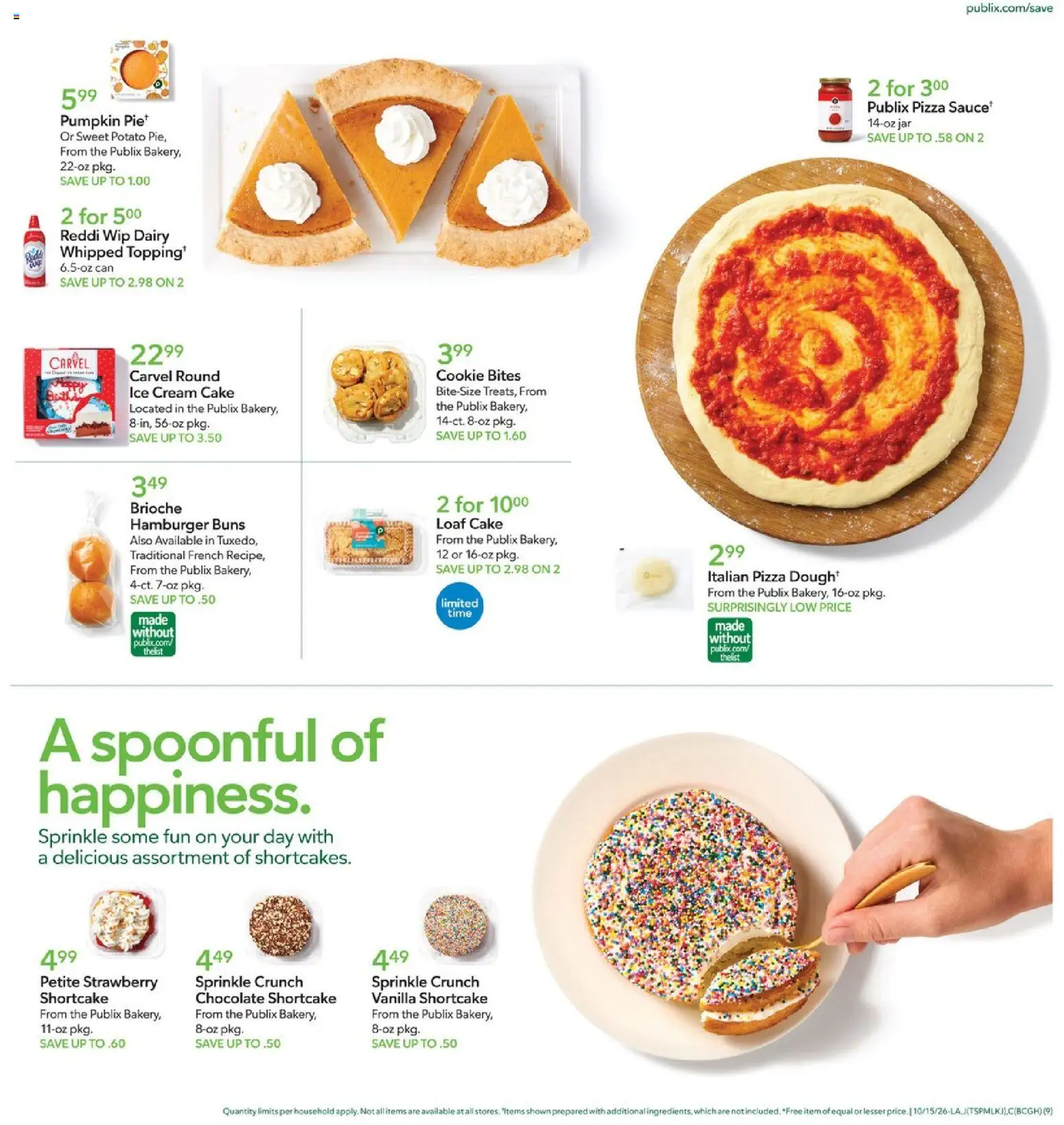 Publix Weekly Ad - valid from 10/14/2026 | Page: 9