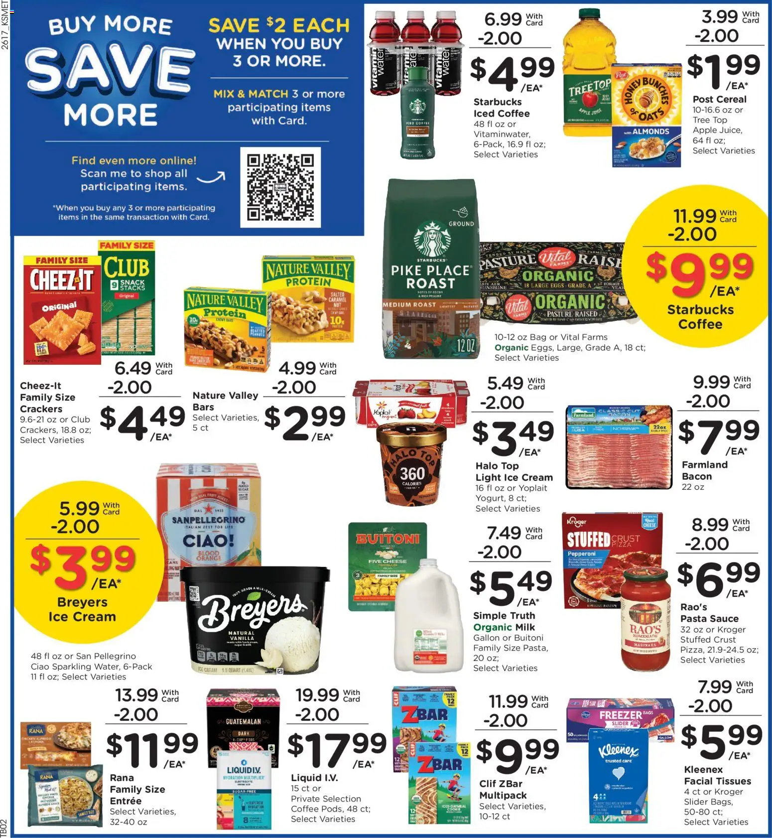 King Soopers Weekly Ad - valid from 27.05.2026 | Page: 5 | Products: Milk, Cheese, Sauce, Sugar