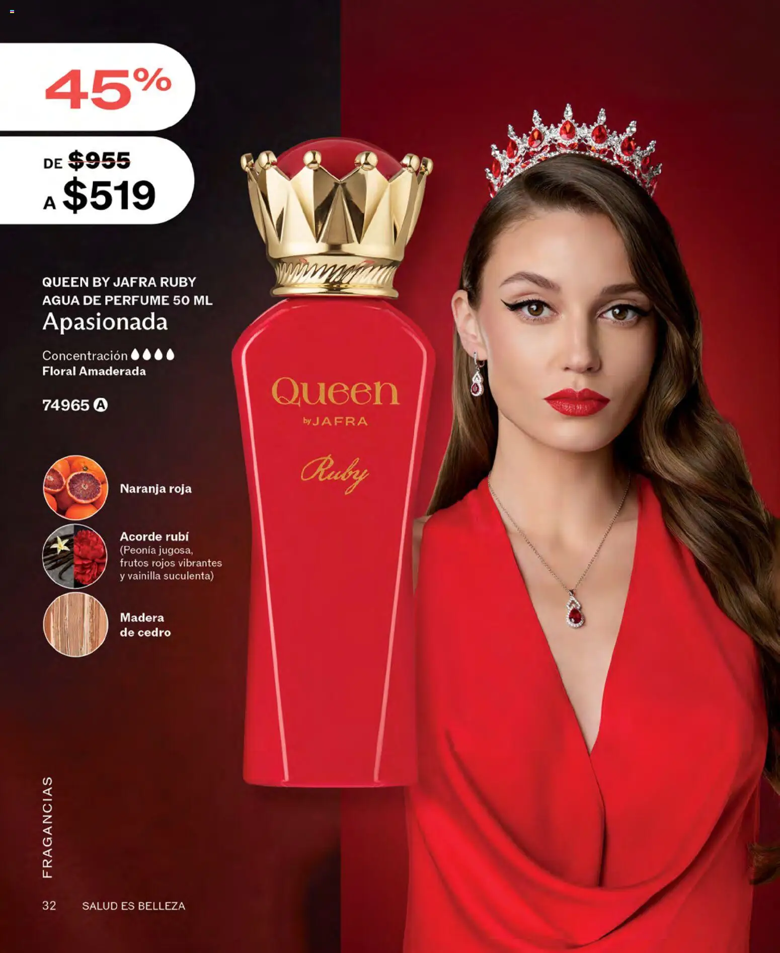 Nuevas ofertas de JAFRA válidas en toda la República Mexicana desde el 01/08/2026. ¡Encuentra las mejores ofertas en JAFRA catálogo! | Página: 32