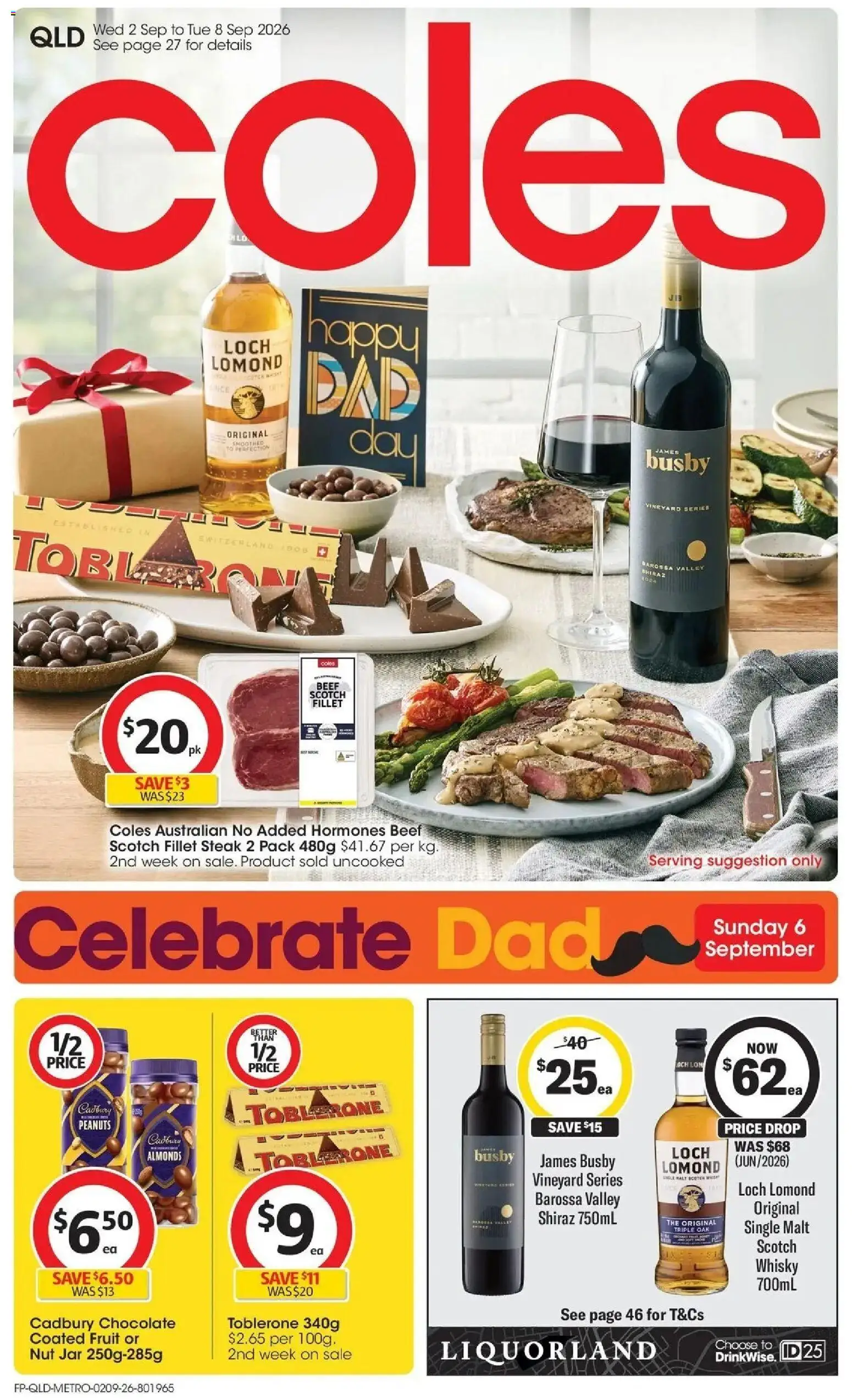 ﻿Coles catalogue valid from 02/09/2026 > Online Australia | Page: 1