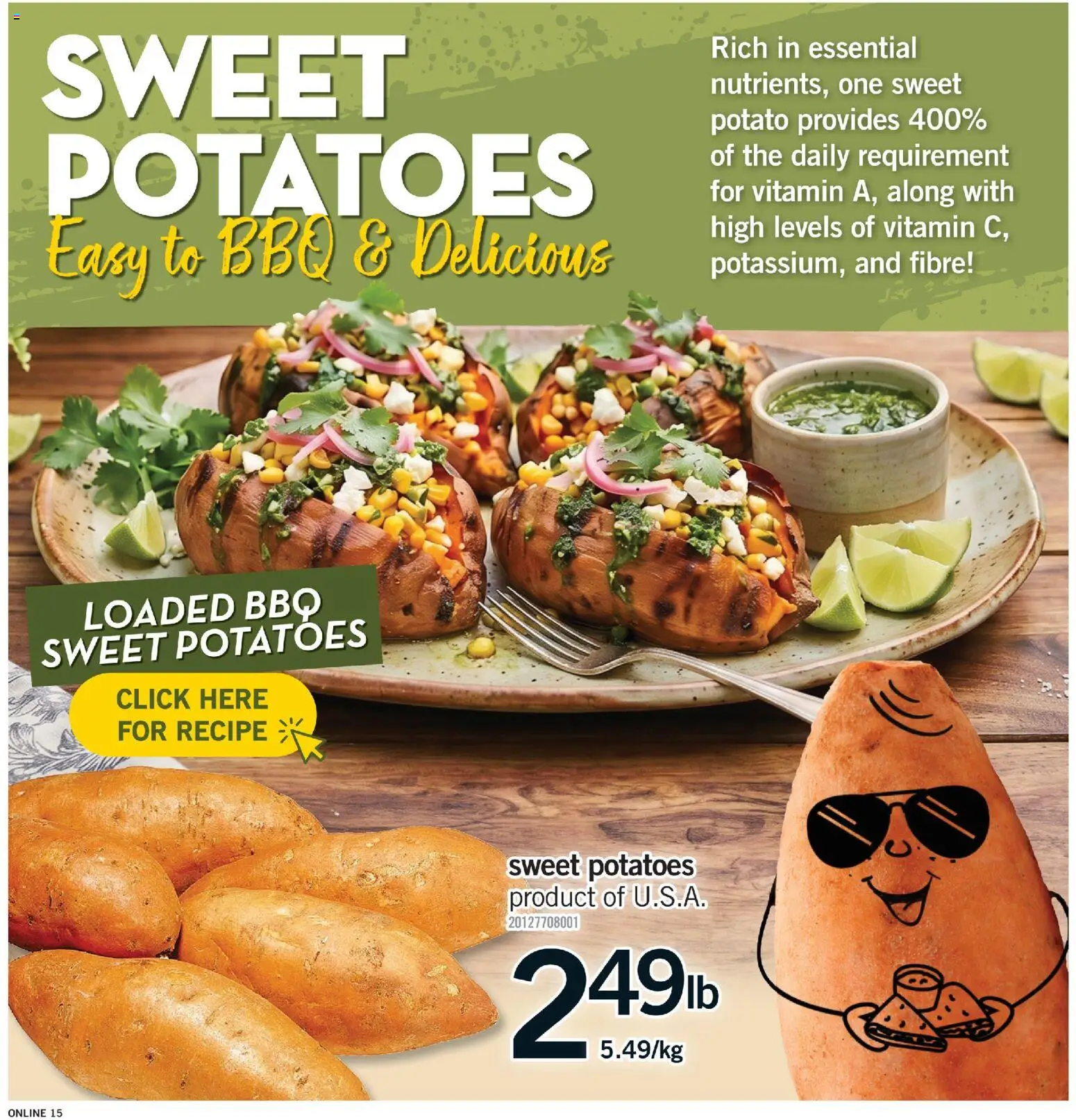 Fortinos flyer valid from 04.06.2026 | Page: 15 | Products: Potatoes