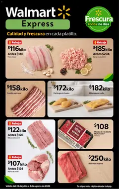 Vista previa de Walmart Express folleto Calidad a precios bajos, nuevo folleto de la tienda, válido en México a partir del 28/07/2026 | Página: 3