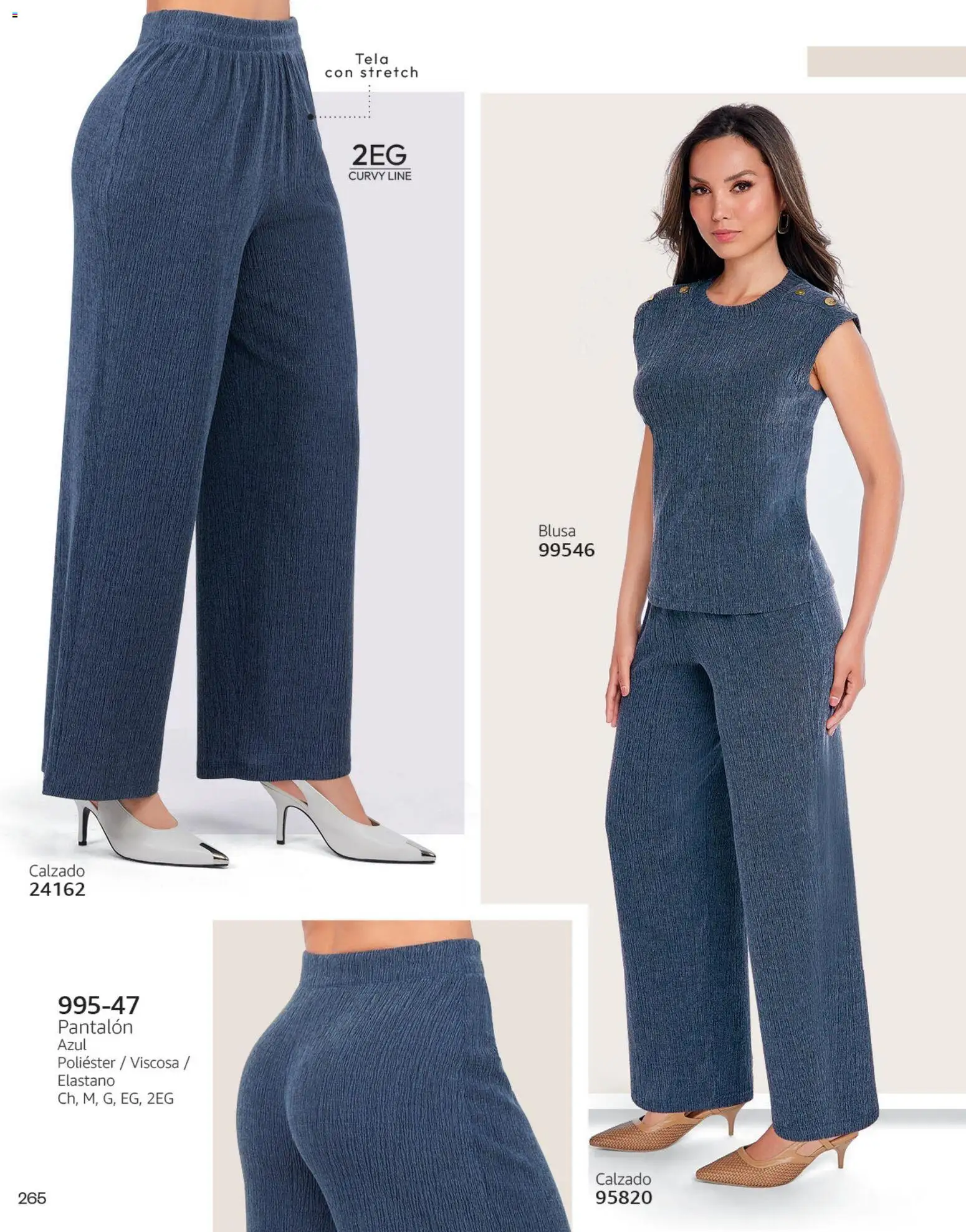 Nuevas ofertas de Cklass válidas en toda la República Mexicana desde el 08/07/2026. ¡Encuentra las mejores ofertas en Cklass catálogo Otoño Invierno! | Página: 268 | Productos: Blusa
