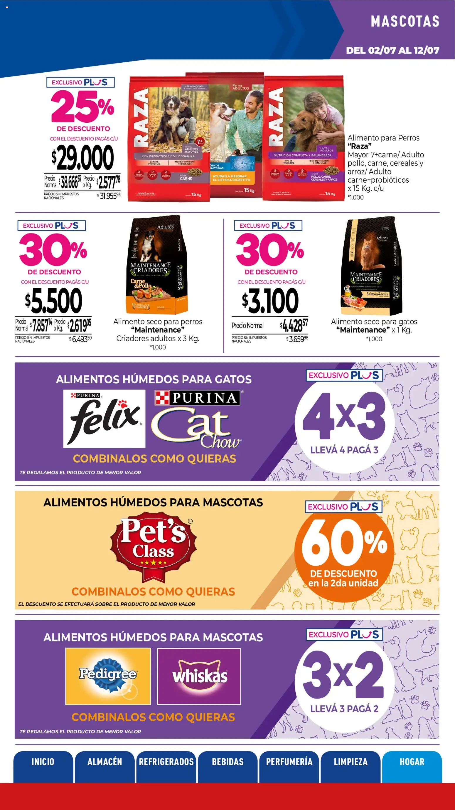 La Anonima catálogo │ válido desde el 02/07/2026 | Página: 44 | Productos: Vitaminas, Sobre, Arroz, Cereales