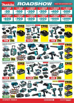 Preview of Sydney Tools catalogue - valid from 10/09/2026
