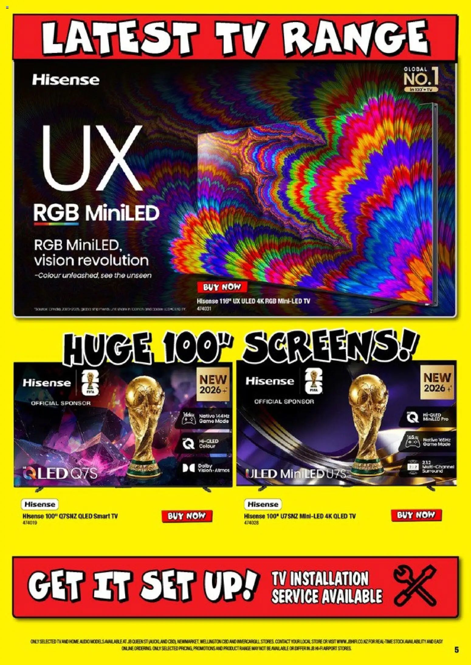 JB Hi-Fi catalogue from 3 Aug 2026 | Page: 5
