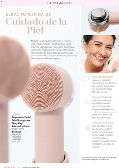 Vista previa Mary Kay - Catálogo válido desde el 01/09/2026 | Página: 4 | Productos: Batería, Agua, Crema, Limpiador facial
