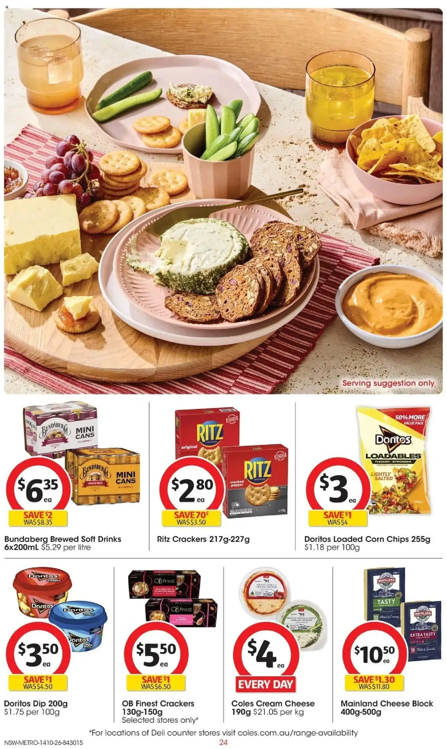 Coles catalogue - valid from 14/10/2026 | Page: 24