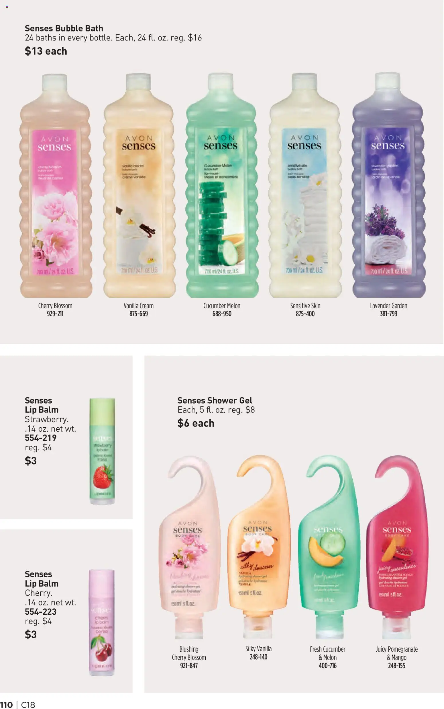 Avon Brochure - valid from 08/26/2026 | Page: 110