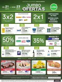 Vista previa Jumbo - Ofertas | Mendoza válido desde el 20/08/2026