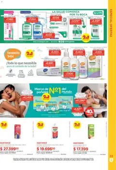 Vista previa Farmacity catálogo válido desde el 02.06.2026 | Página: 23 | Productos: Cepillo, Shampoo, Acondicionador, Loción