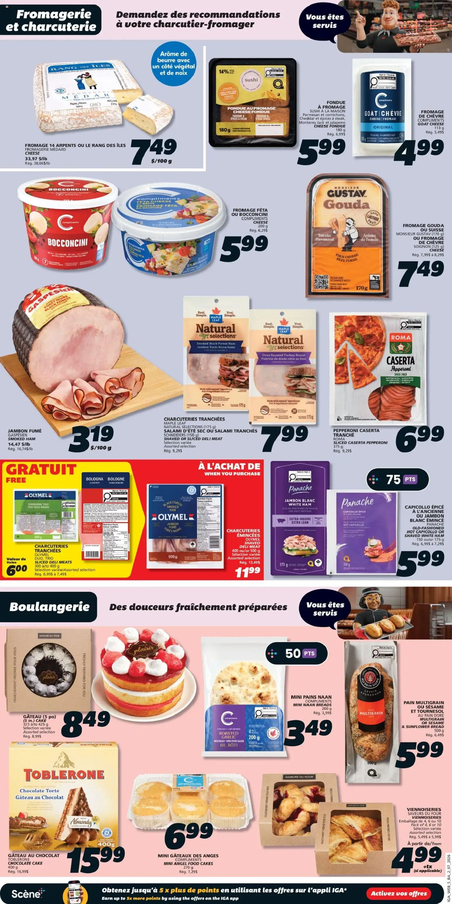 IGA IGA Circulaire Supermarkets Deals — page 8 of 15