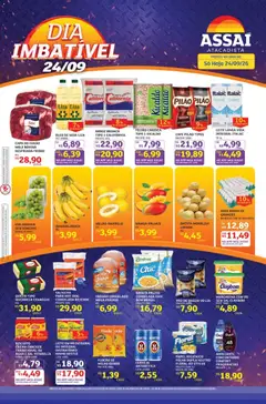 Assaí Atacadista ofertas - GO - Pré-Visualização do folheto da loja Assaí Atacadista, válido de 24/09/2026