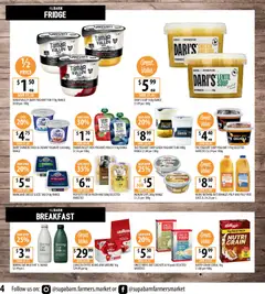 Preview of Supabarn catalogue  - valid from 13.05.2026 | Page: 4 | Products: Yoghurt, Oranges, Oats, Cereal