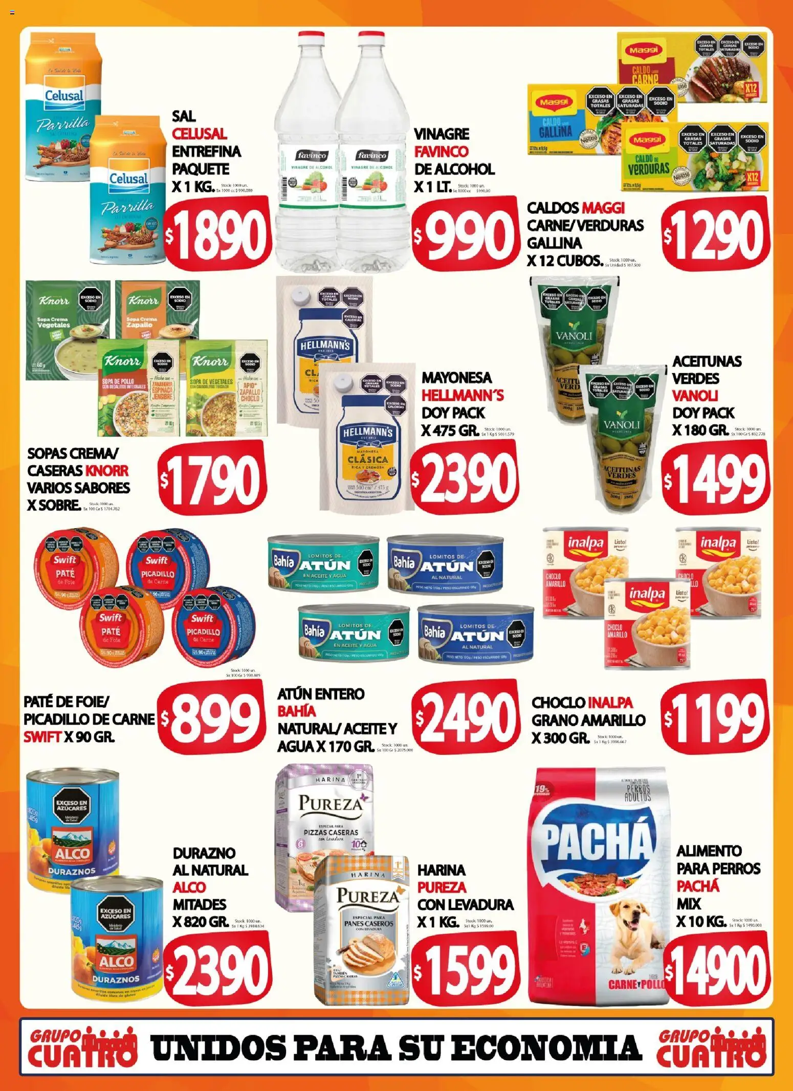 Mariano Max - Catálogo │ válido desde el 24/06/2026 | Página: 2 | Productos: Parrilla, Pollo, Choclo, Agua