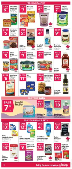 Preview of Co-op Food weekly flyer / circulaire from shop Co-op Food valid from Sep 3, 2026 | Page: 11