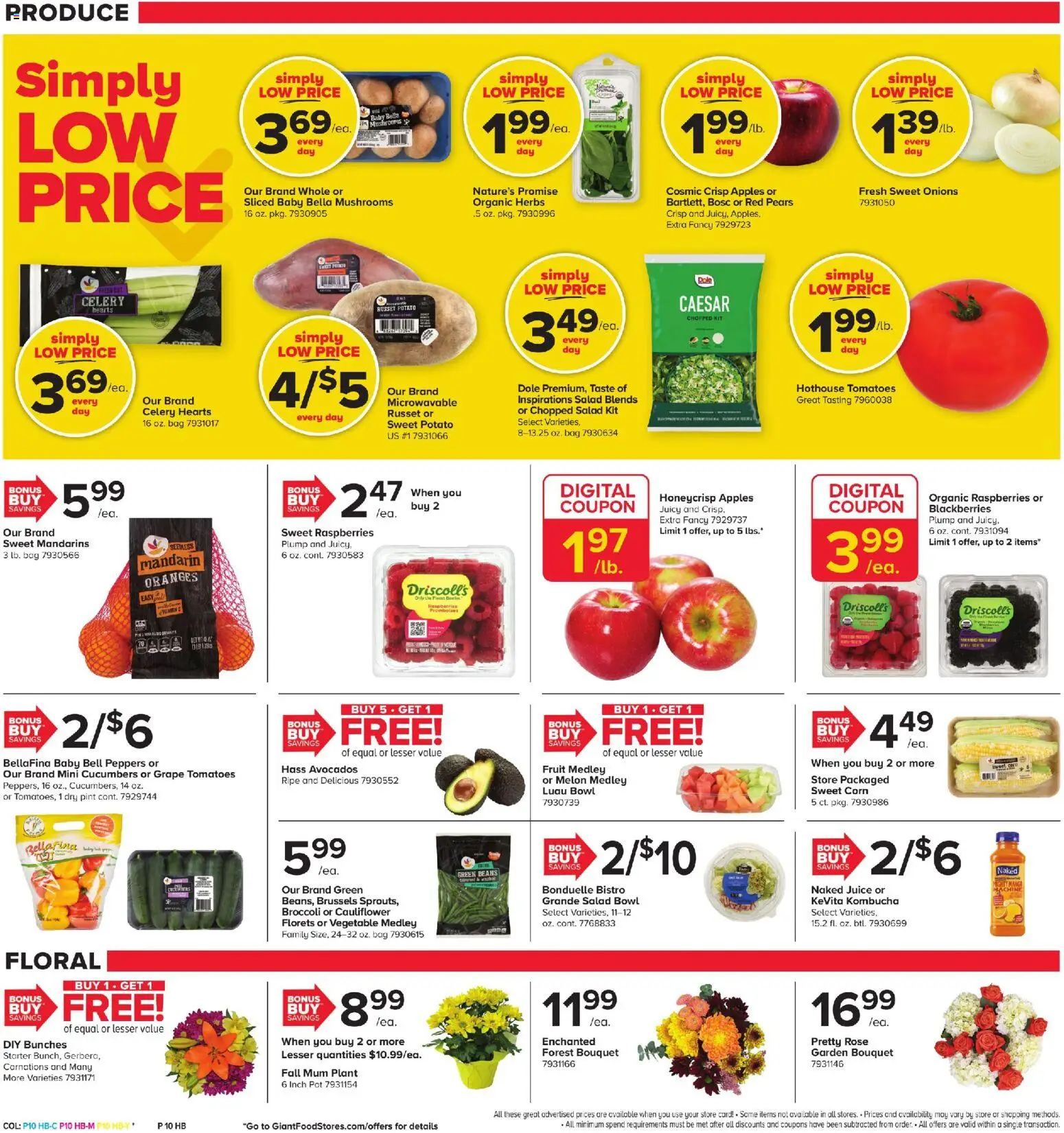 Giant Weekly Ad - valid from 10/09/2026 | Page: 8