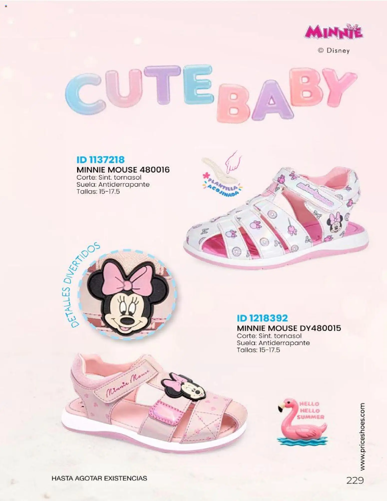 Nuevas ofertas de Price Shoes válidas en toda la República Mexicana desde el 23/06/2026. ¡Encuentra las mejores ofertas en Price Shoes catálogo Sandalias 2026! | Página: 229 | Productos: Mouse
