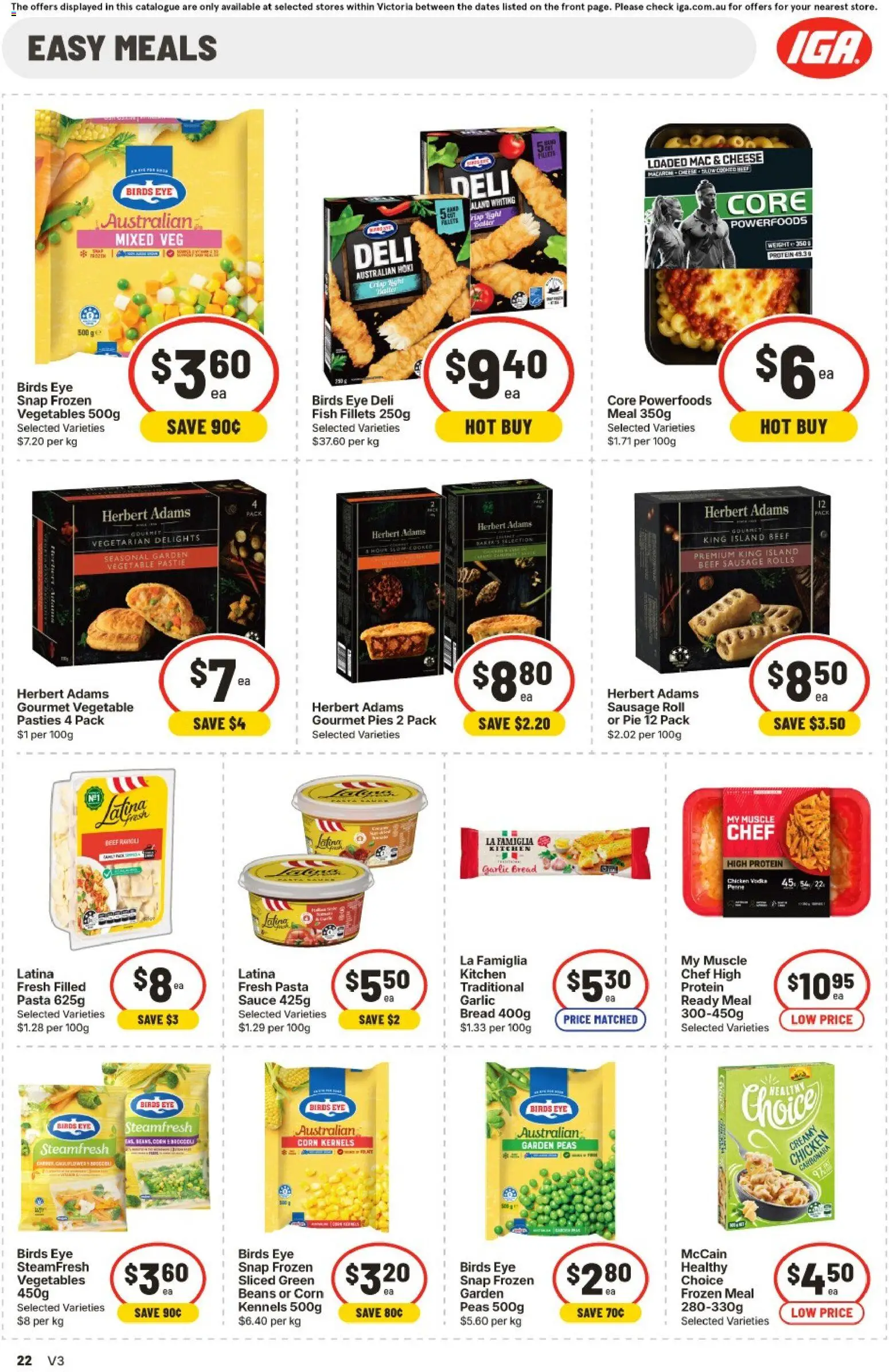 IGA catalogue - valid from 07/10/2026 | Page: 28
