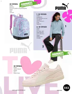 Vista previa de Price Shoes catálogo , nuevo folleto de la tienda, válido en México a partir del 15.02.2026 | Página: 353 | Productos: Mochila, Algodón, Sudadera