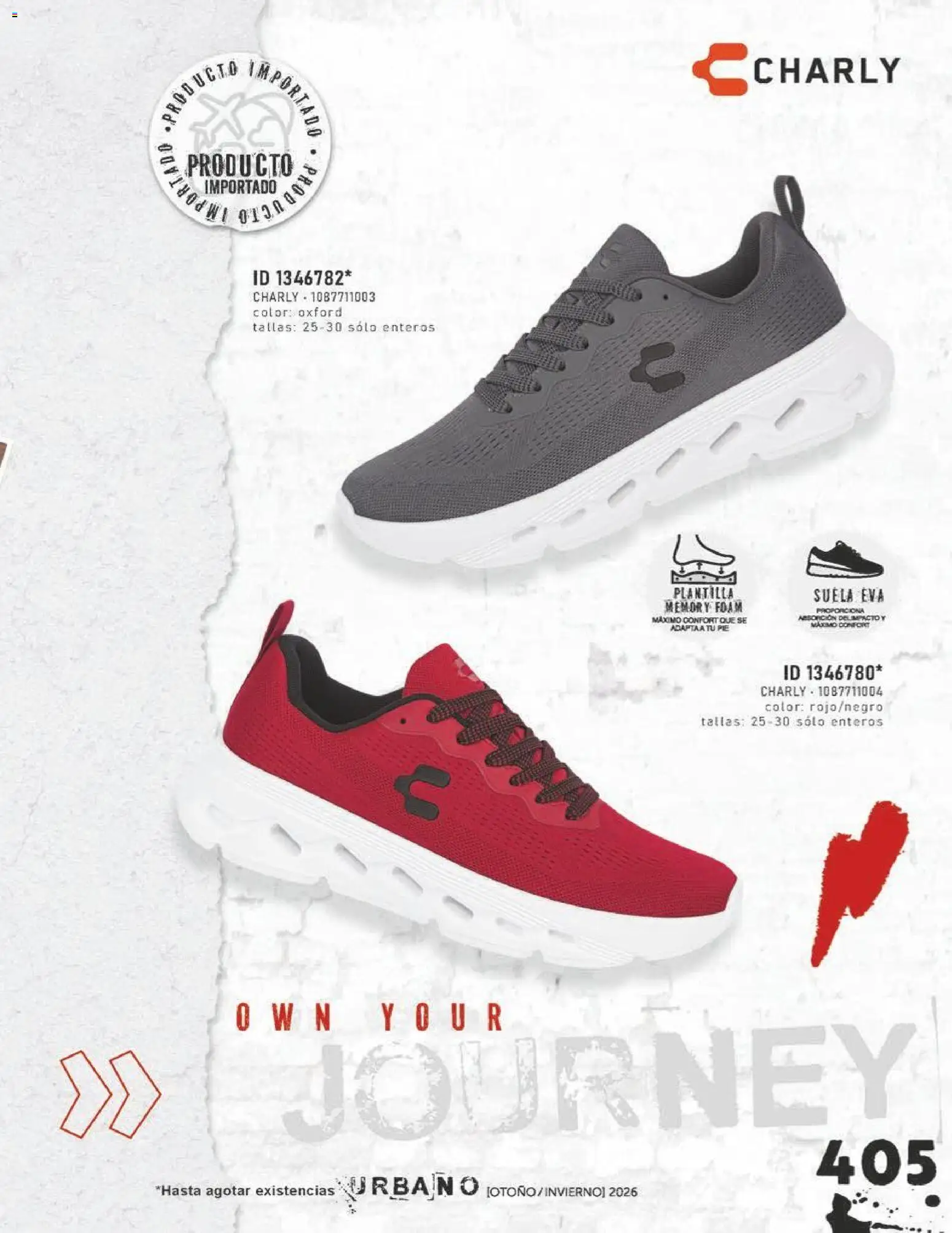 Nuevas ofertas de Price Shoes válidas en toda la República Mexicana desde el 31/07/2026. ¡Encuentra las mejores ofertas en Price Shoes catálogo Urbano! | Página: 405