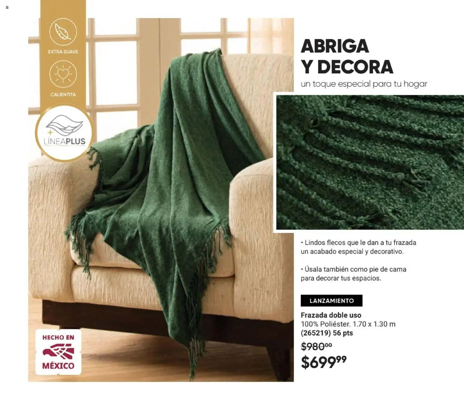 Nuevas ofertas de AVON válidas en toda la República Mexicana desde el 13/11/2026. ¡Encuentra las mejores ofertas en AVON Casa & Estilo 17 2026! | Página: 65