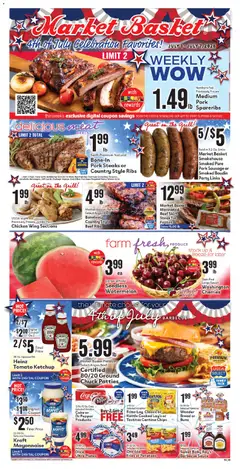 Preview of Market Basket weekly ads valid from 07/01/2026 | Page: 3