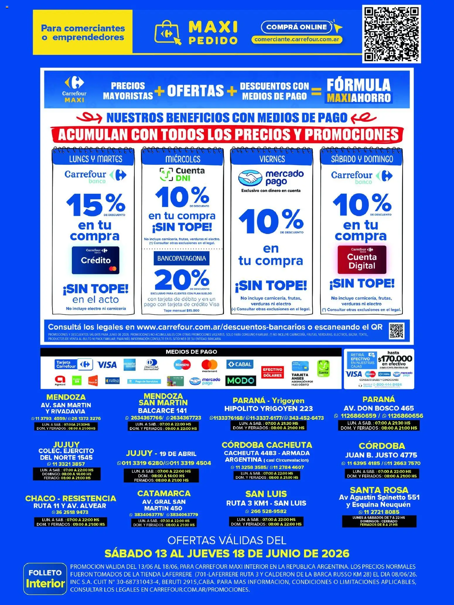 Carrefour Maxi catálogo │ válido desde el 13.06.2026 | Página: 9