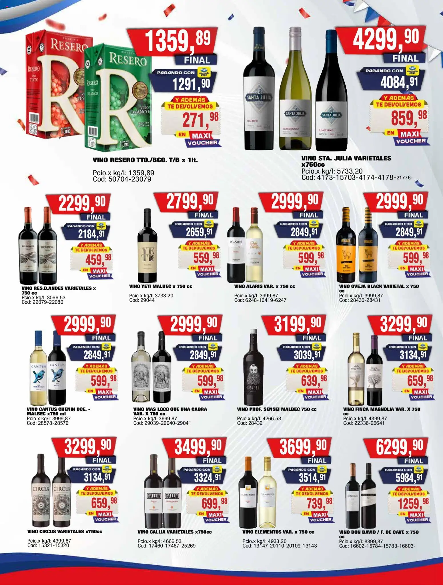 Maxiconsumo ofertas zona 2 │ válido desde el 10/08/2026 | Página: 24