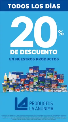 Vista previa La Anonima catálogo válido desde el 16/07/2026 | Página: 29