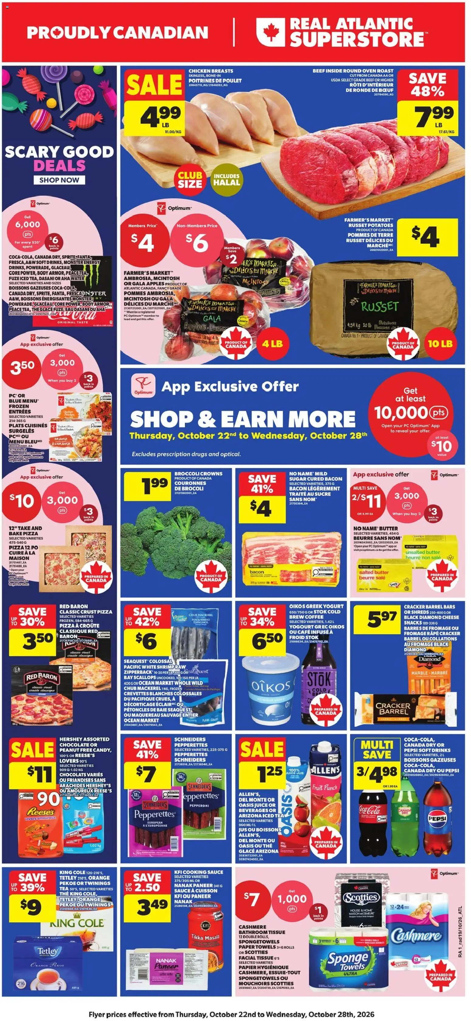 Atlantic Superstore flyer valid from Oct 22, 2026 | Page: 2