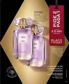 Catálogo L'Bel Campaña 16 válido desde el 28.09.2026 | Página: 85 | Productos: Perfumes, Flores