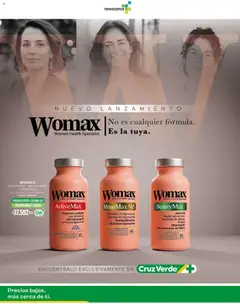 Cruz Verde Ofertas  válido desde el 01.05.2026 | Página: 26 | Productos: Vitaminas