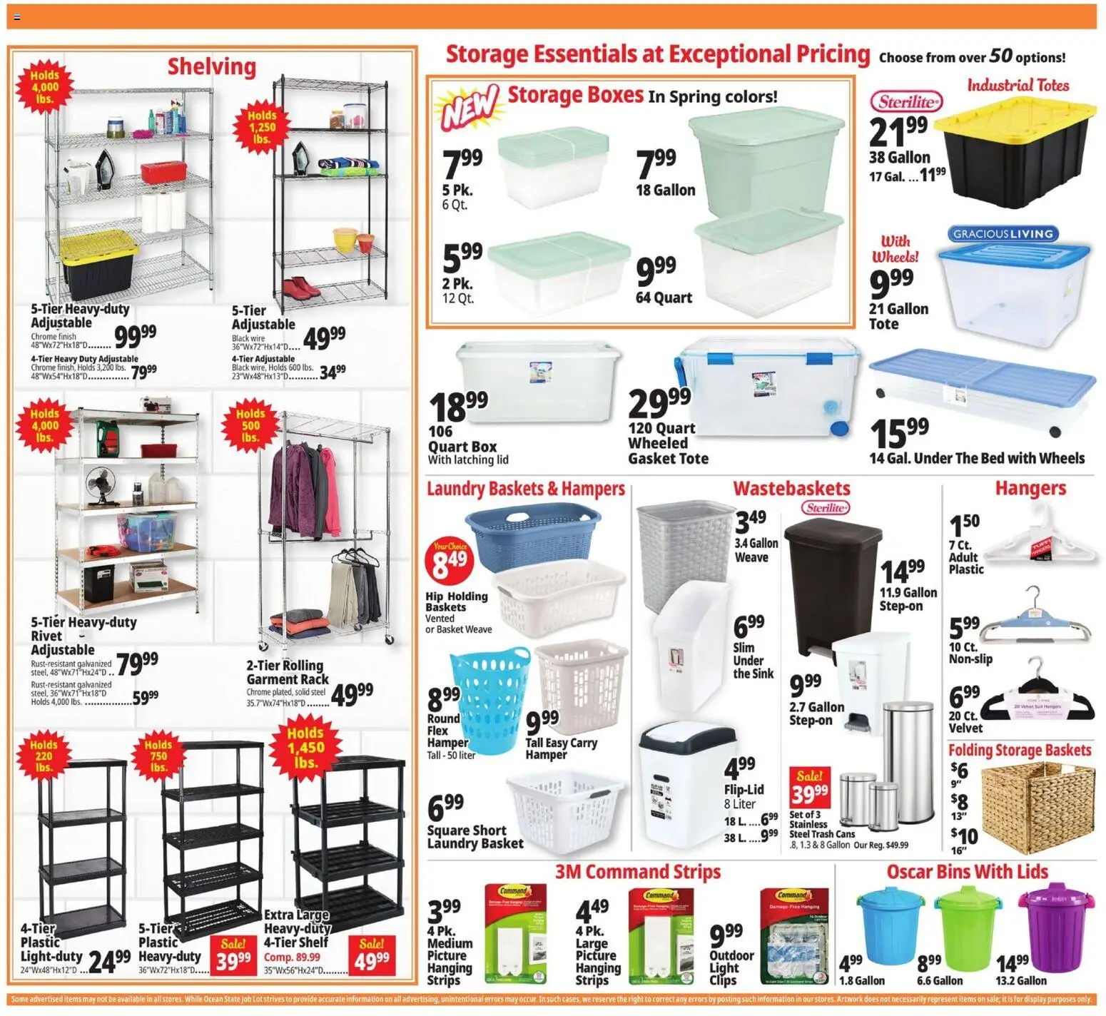 Ocean State Job Lot Weekly Ad - MA - valid from 07.05.2026 | Page: 25