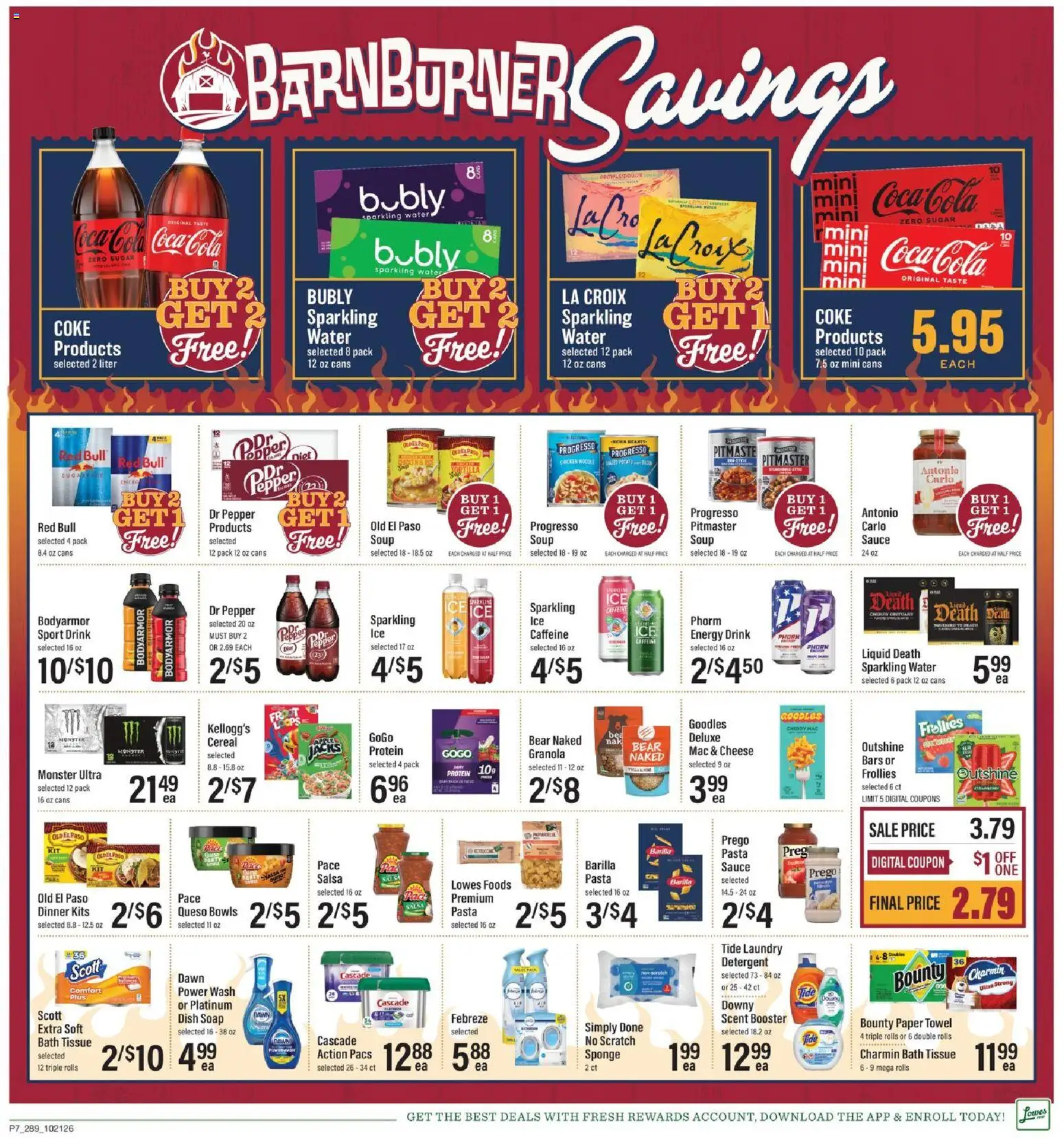 Lowes Foods Weekly Ad - valid from 10/21/2026 | Page: 10