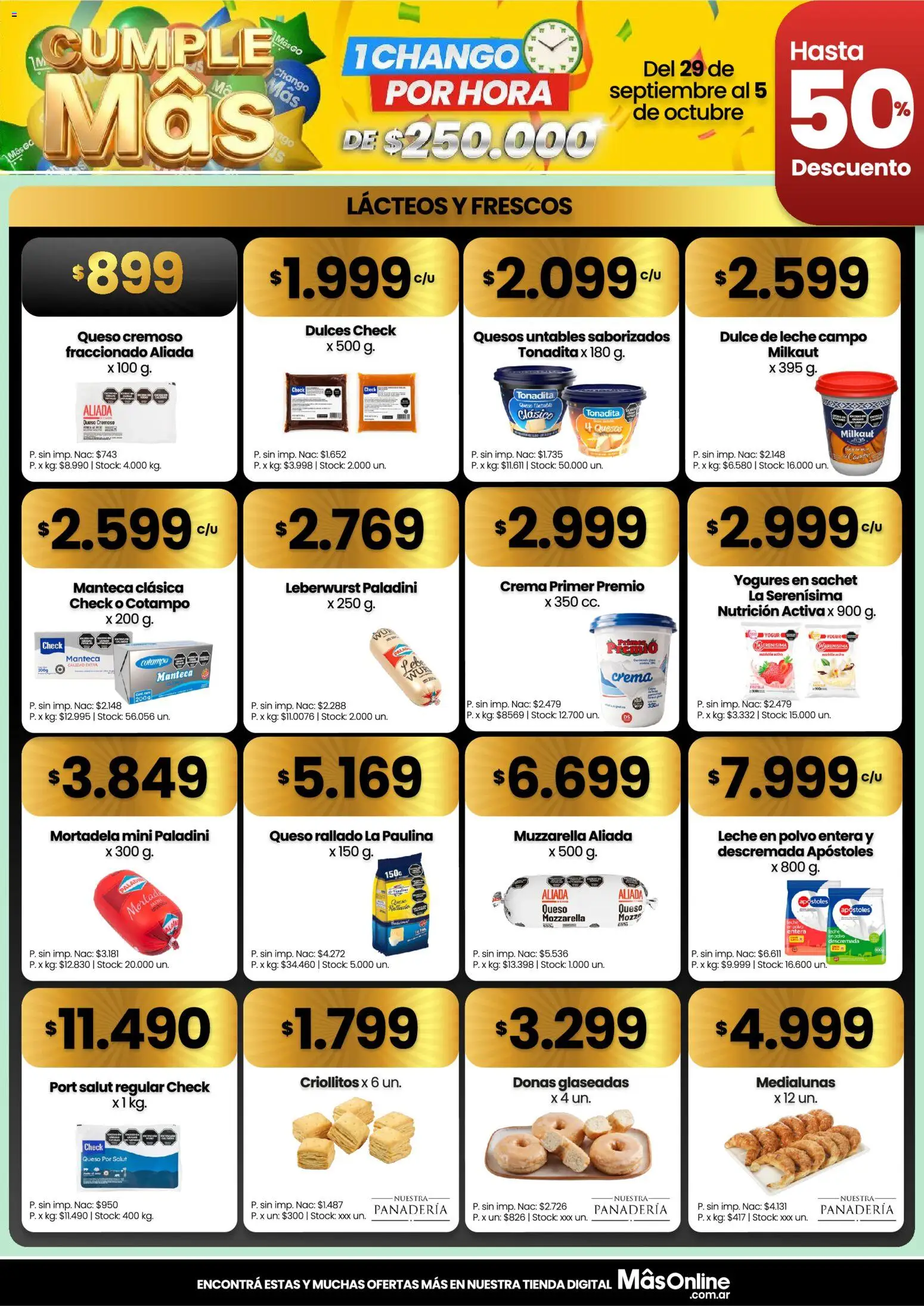 Changomas - Ofertas │ válido desde el 29/09/2026 | Página: 5