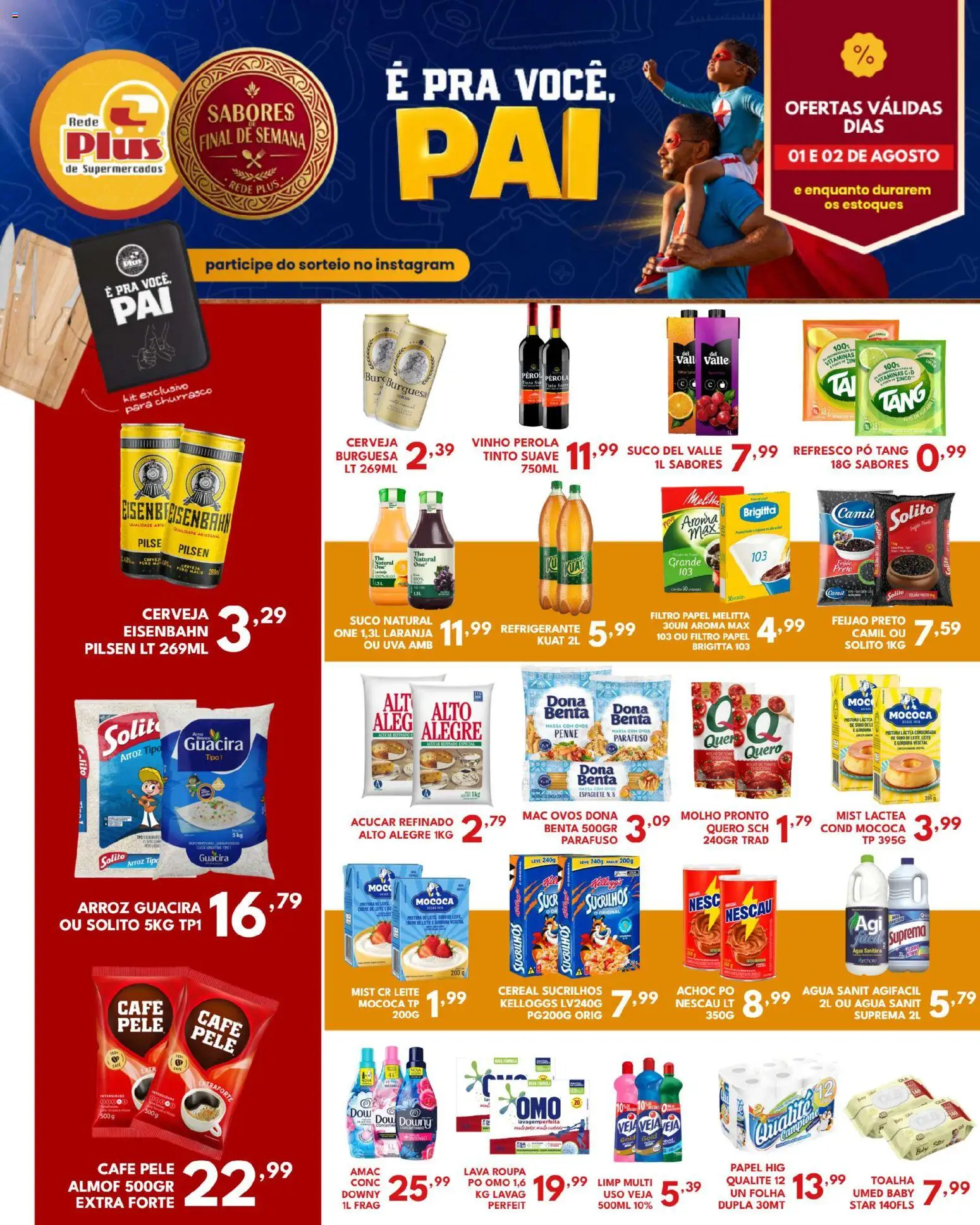 Rede Plus Supermercados Folheto - válido de 01/08/2026 | Página: 2