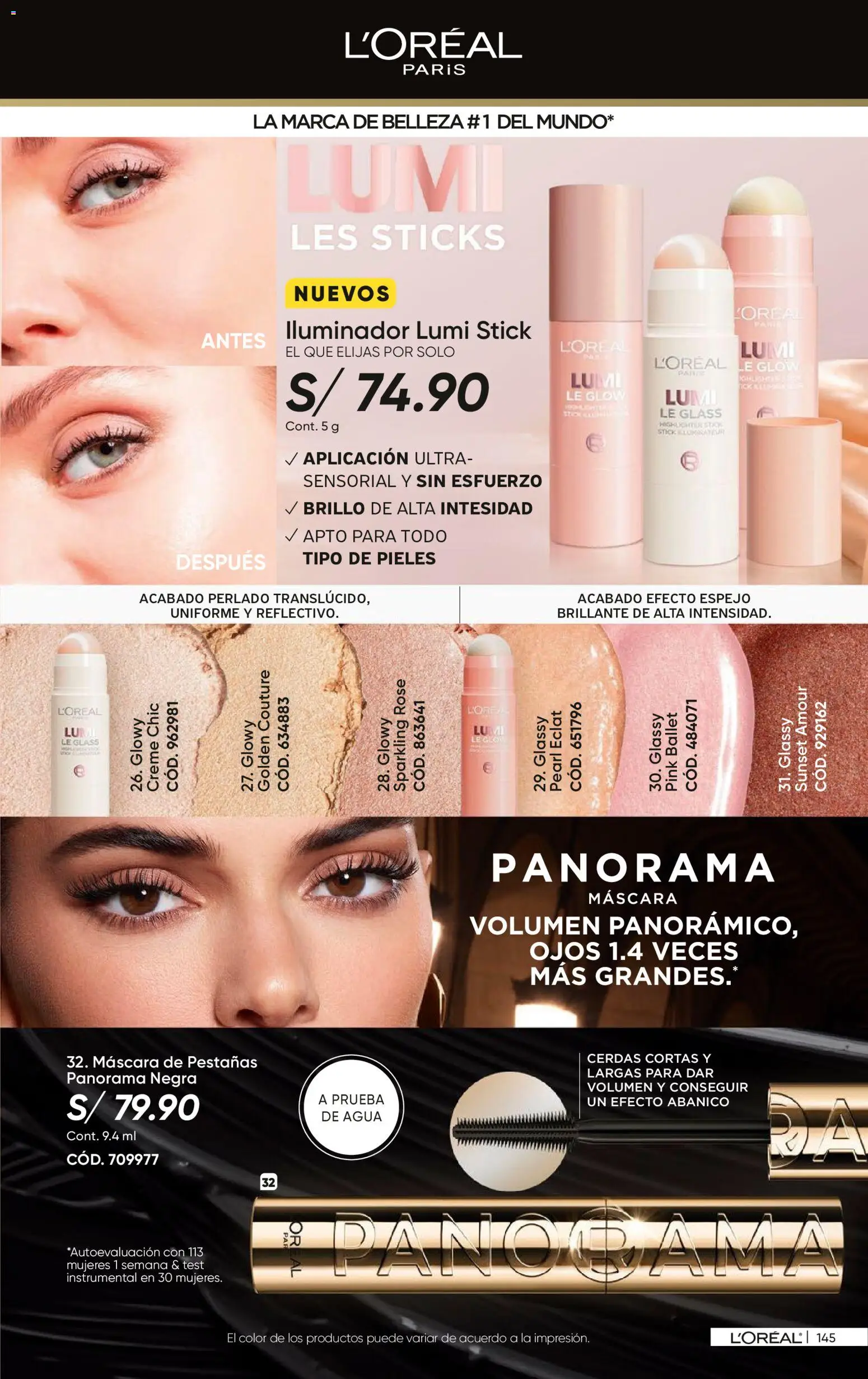 Catálogo Azzorti válido desde 27/07/2026 | Página: 147 | Productos: Máscara, Espejo