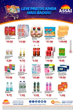 Assaí Atacadista ofertas - Pré-Visualização do folheto da loja Assaí Atacadista, válido de 27/08/2026