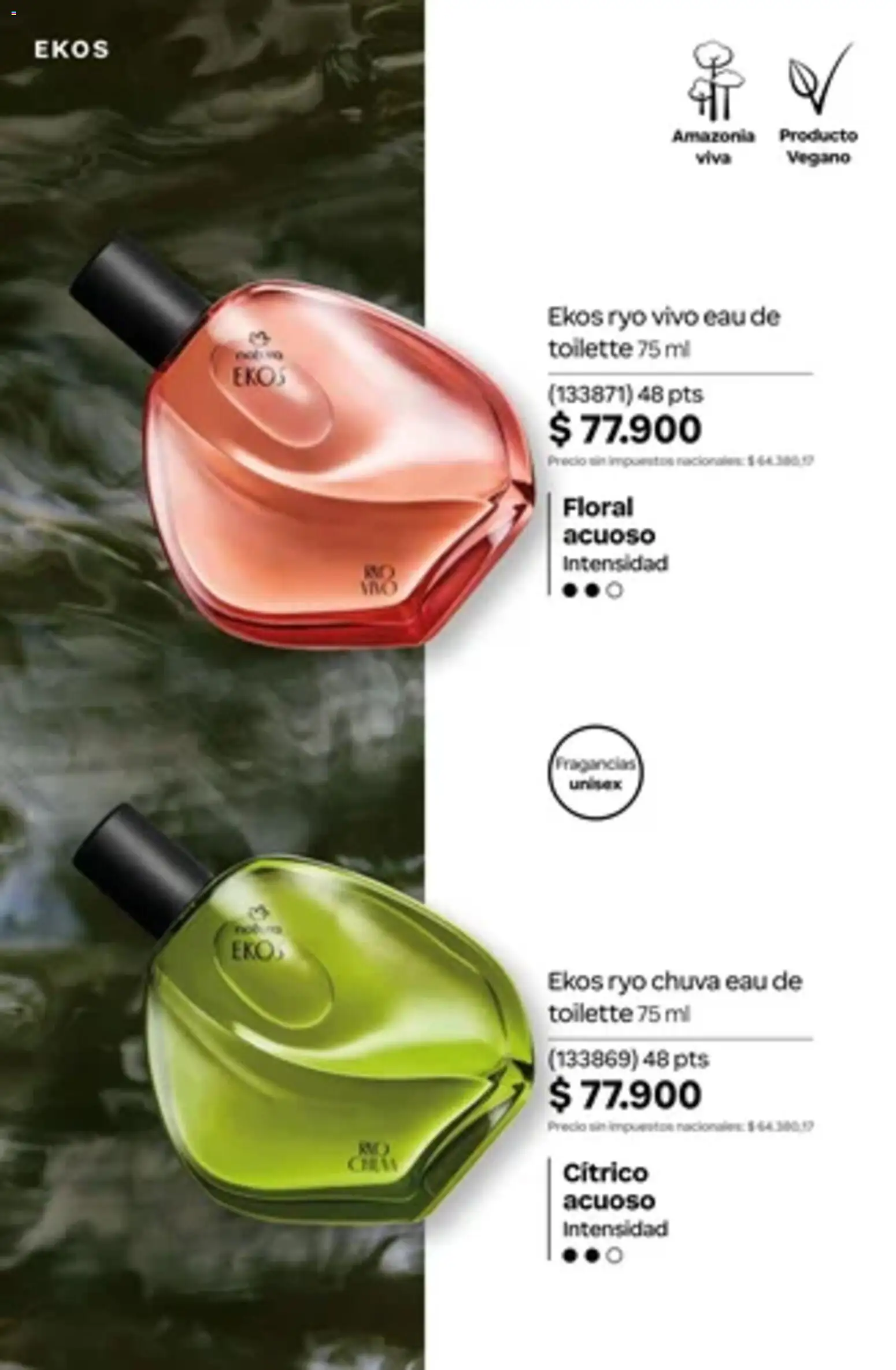 Catálogo Natura Ciclo 14 │ válido desde el 01/10/2026 | Página: 111 | Productos: Eau de toilette