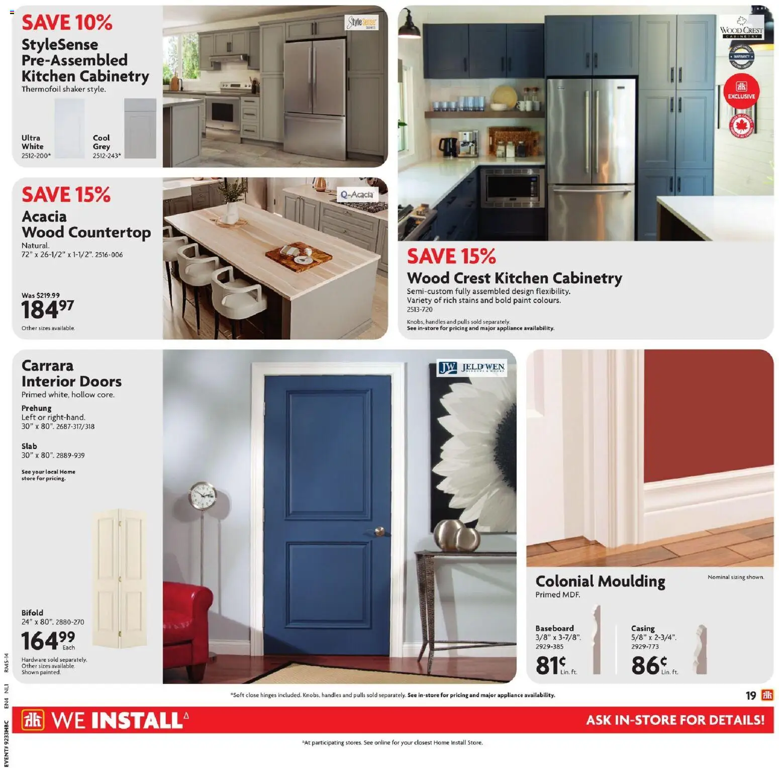 Home Hardware flyer valid from Aug 13, 2026 | Page: 16