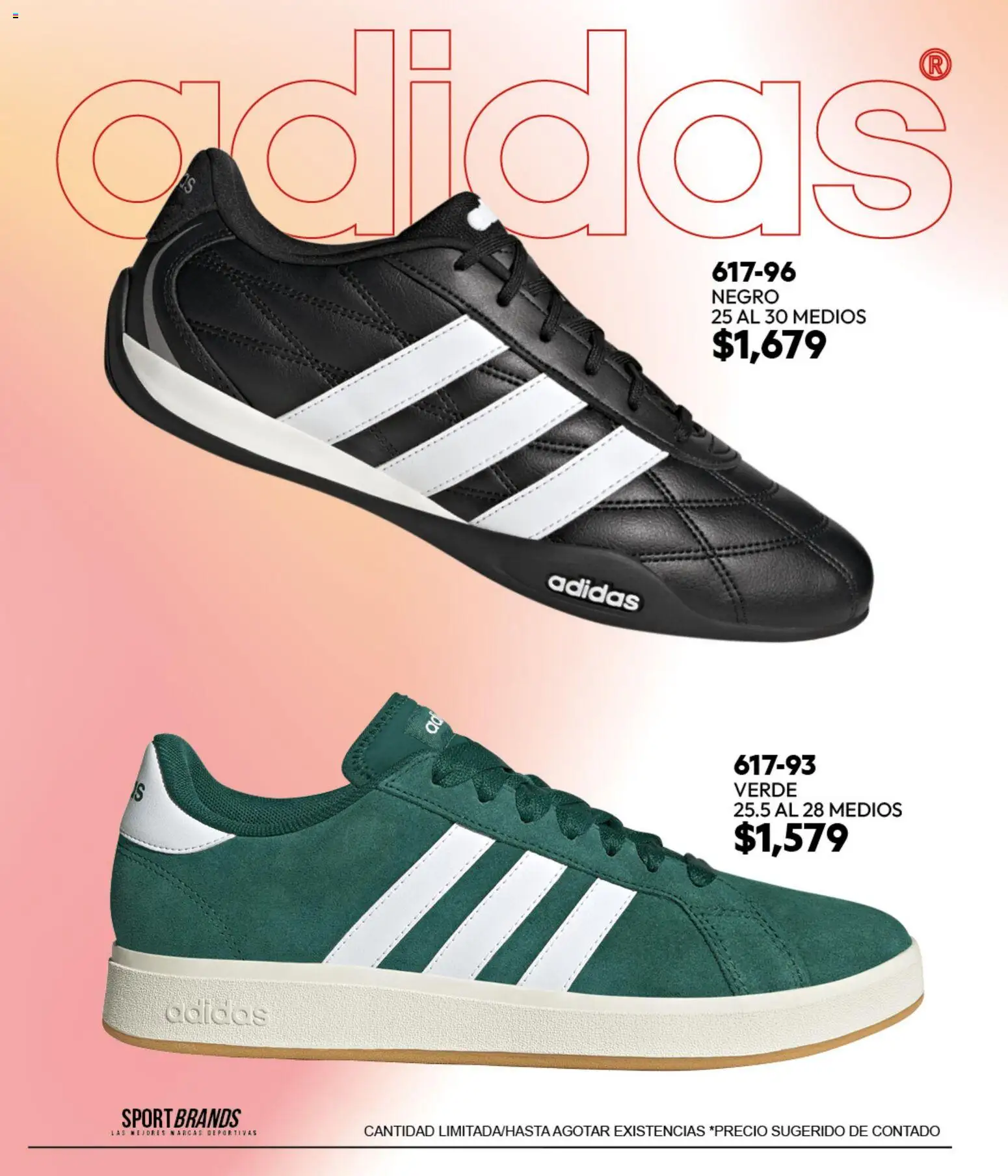 Nuevas ofertas de Cklass válidas en toda la República Mexicana desde el 11/09/2026. ¡Encuentra las mejores ofertas en Cklass catálogo Sportbrands Caballero Invierno! | Página: 28