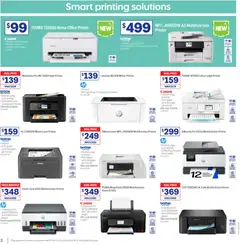 Preview of Officeworks catalogue - valid from 28.05.2026 | Page: 2 | Products: Printer, Fax, Inkjet printer, Laser printer