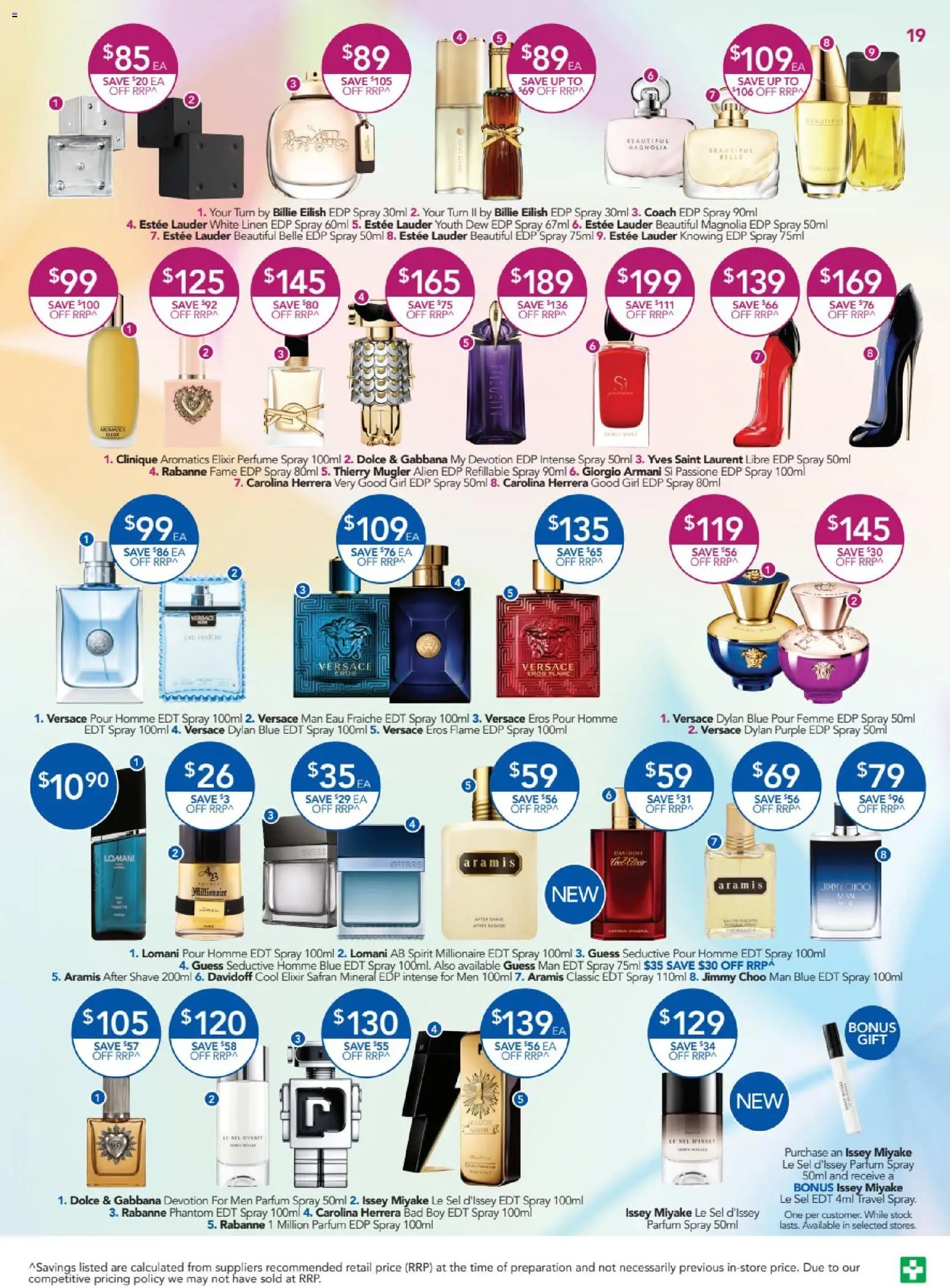 Terry White catalogue - valid from 01/10/2026 | Page: 19 | Products: Perfume, Linen